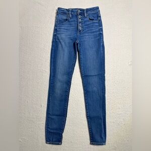 American Eagle Outfitters High Rise Blue Jeans